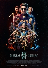 Filmplakat Mortal Kombat 2