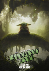 Filmplakat The Mandalorian and Grogu