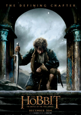 Filmplakat Der Hobbit: Die Schlacht der Fünf Heere