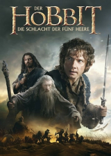 Filmplakat Der Hobbit: Die Schlacht der Fünf Heere