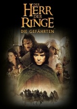 Filmplakat Der Herr der Ringe - die Gefährten