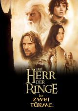 Filmplakat Der Herr der Ringe - Die zwei Türme