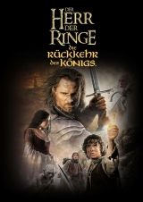 Filmplakat Der Herr der Ringe - die Rückkehr des Königs