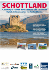 Filmplakat SCHOTTLAND - 4.000 KM Per Fahrrad durch Cornwall und Schottland