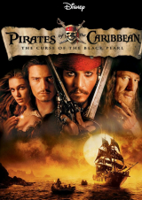 Filmplakat Fluch der Karibik