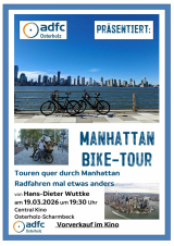 Filmplakat Manhattan Bike-Tour