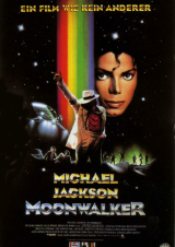 Filmplakat Moonwalker
