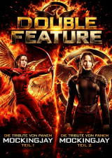 Filmplakat Double Feature: Tribute von Panem - Mockingjay Teil 1 und 2