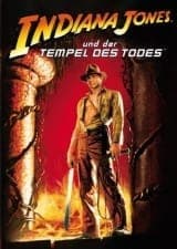 Filmplakat Indiana Jones und der Tempel des Todes