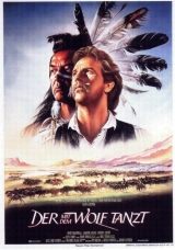 Filmplakat Der mit dem Wolf tanzt - 35-jähriges Jubiläum