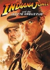 Filmplakat Indiana Jones und der Letzte Kreuzzug