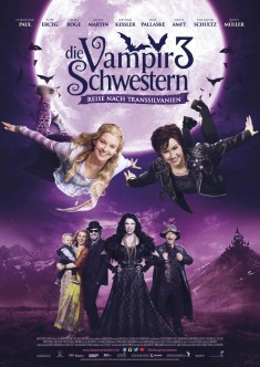 Filmplakat Die Vampirschwestern 3 - Reise nach Transsilvanien